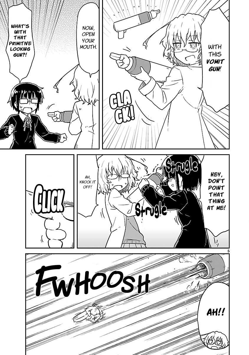 Kagaku Chop Chapter 46 page 5 - 