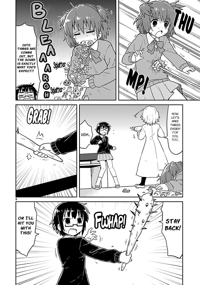 Kagaku Chop Chapter 46 page 6 - 