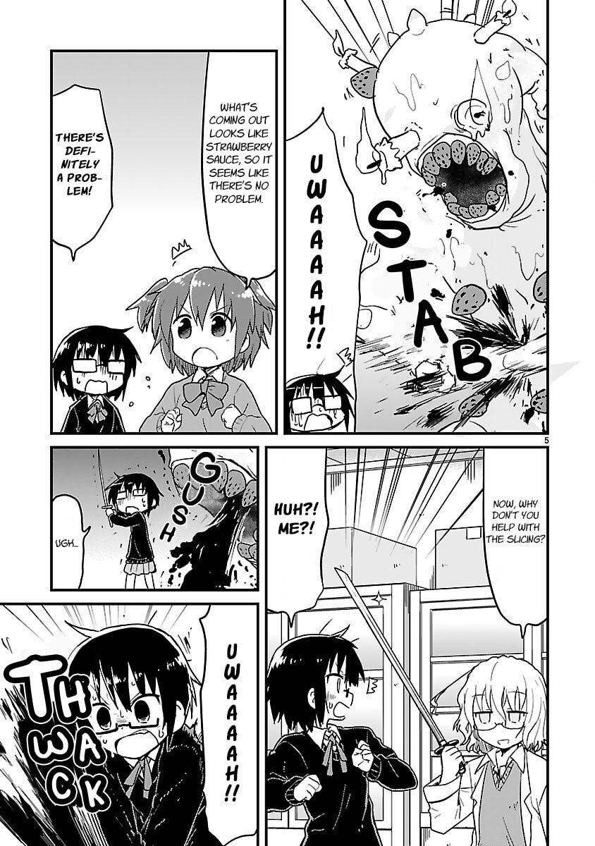 Kagaku Chop Chapter 47 page 5 - 