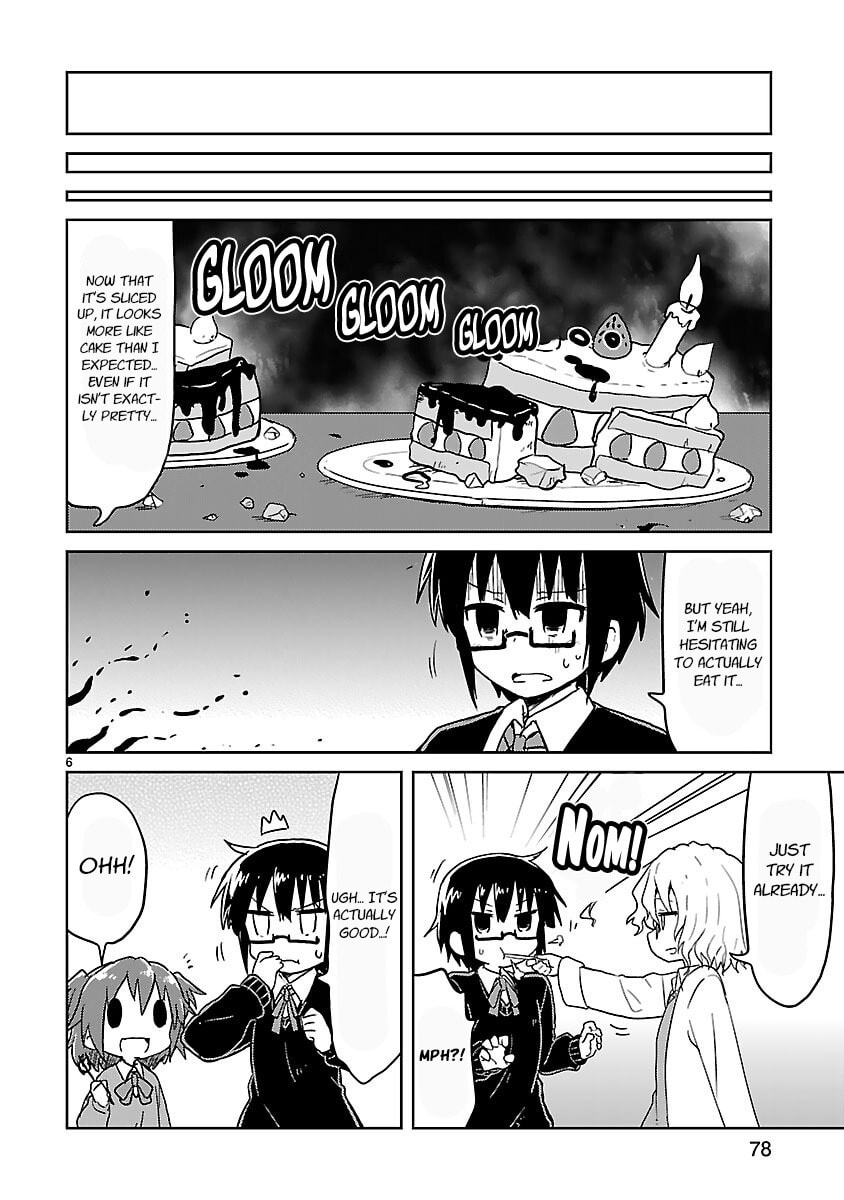 Kagaku Chop Chapter 47 page 6 - 