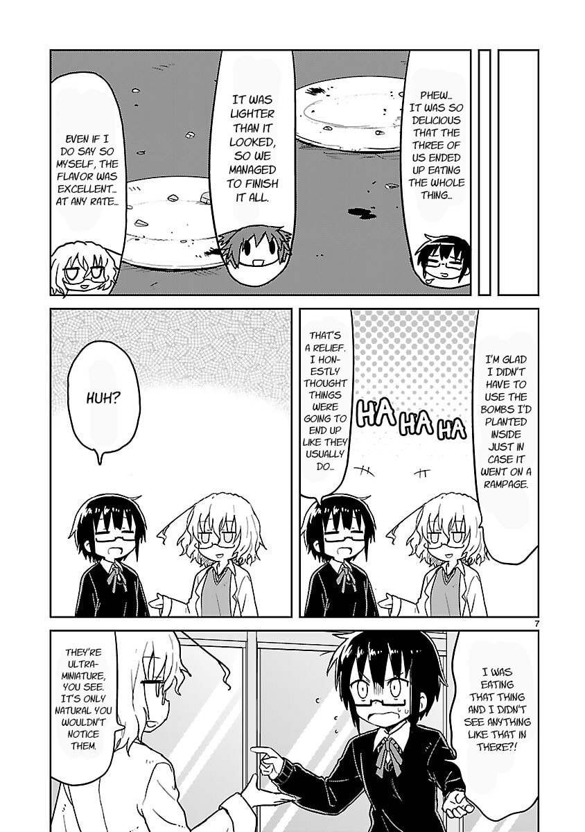 Kagaku Chop Chapter 47 page 7 - 