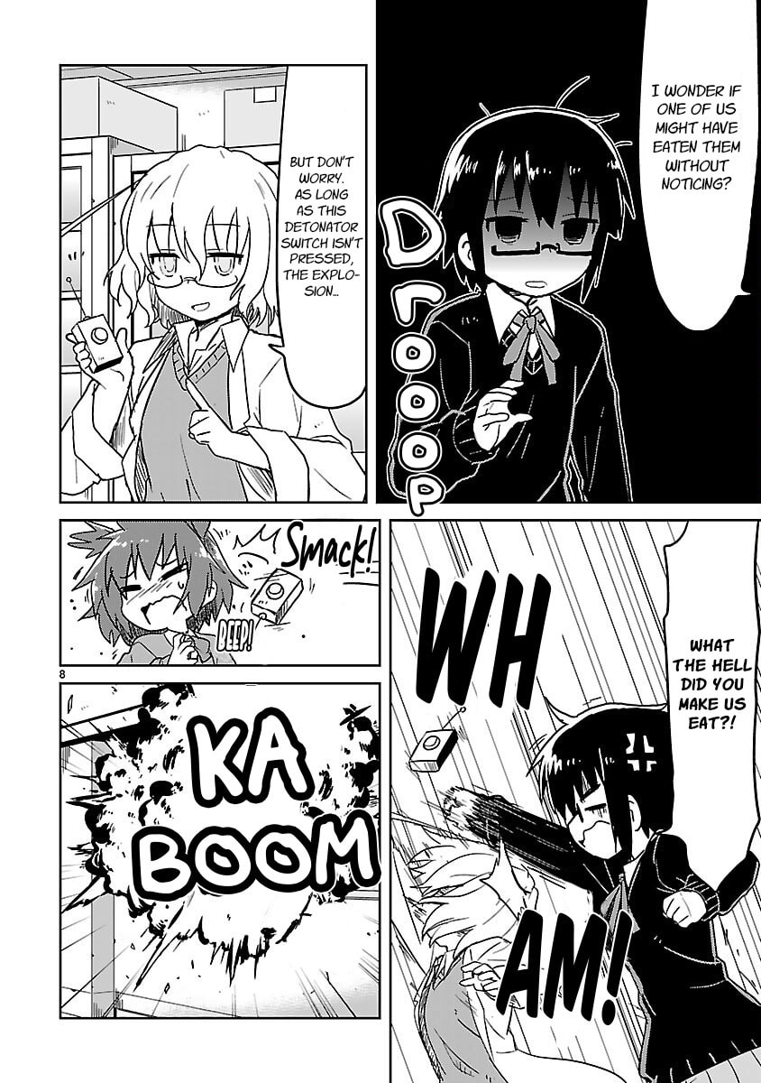 Kagaku Chop Chapter 47 page 8 - 