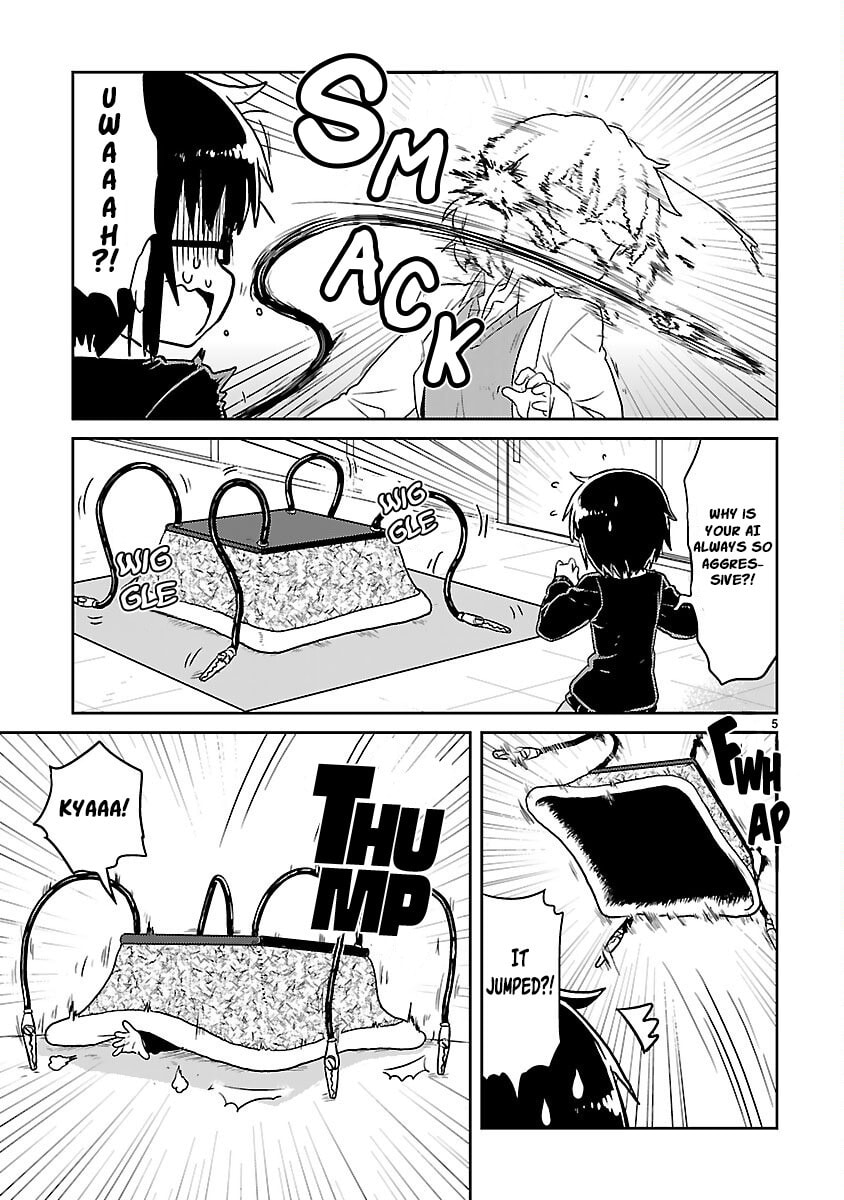 Kagaku Chop Chapter 48 page 5 - 