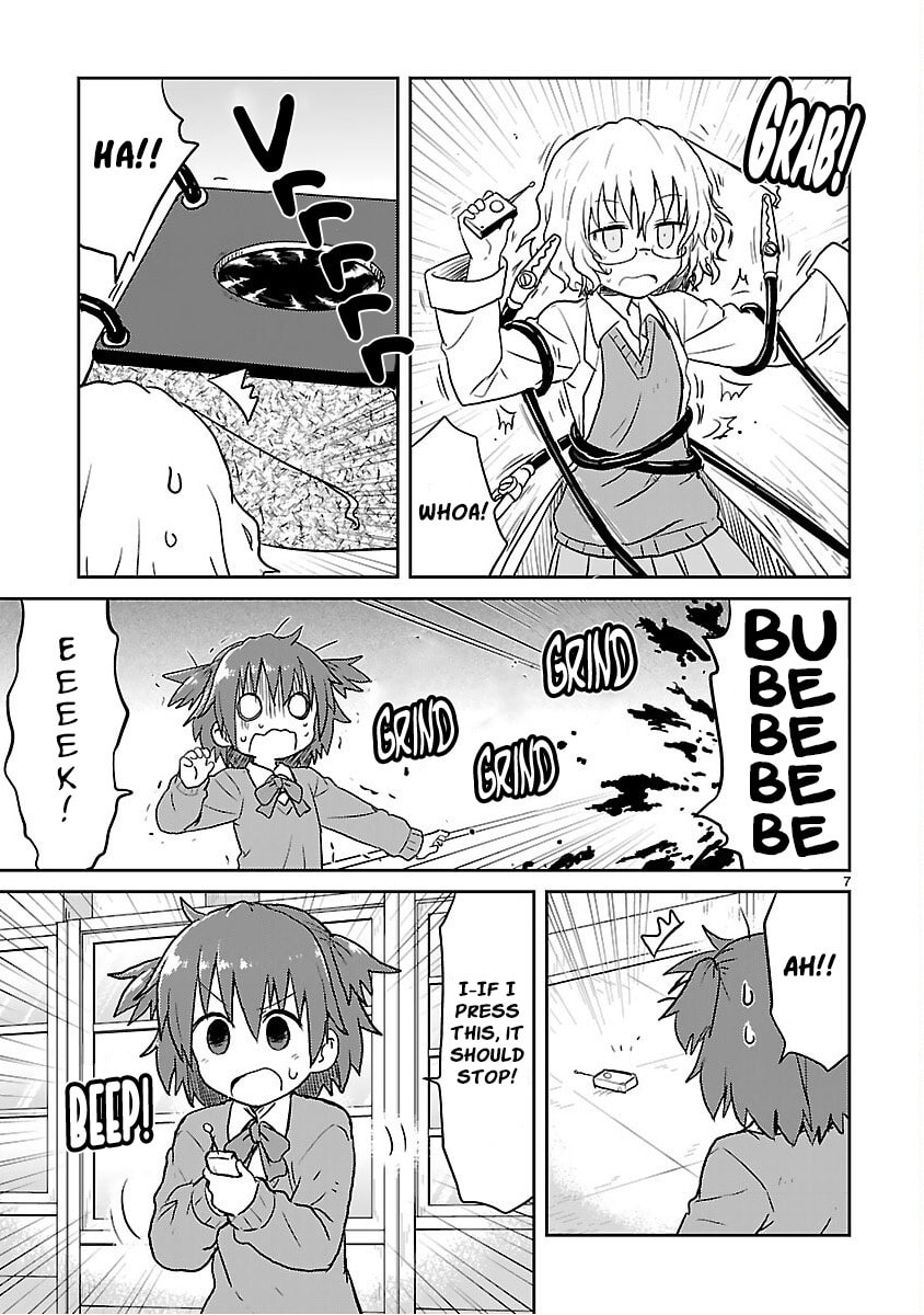 Kagaku Chop Chapter 48 page 7 - 