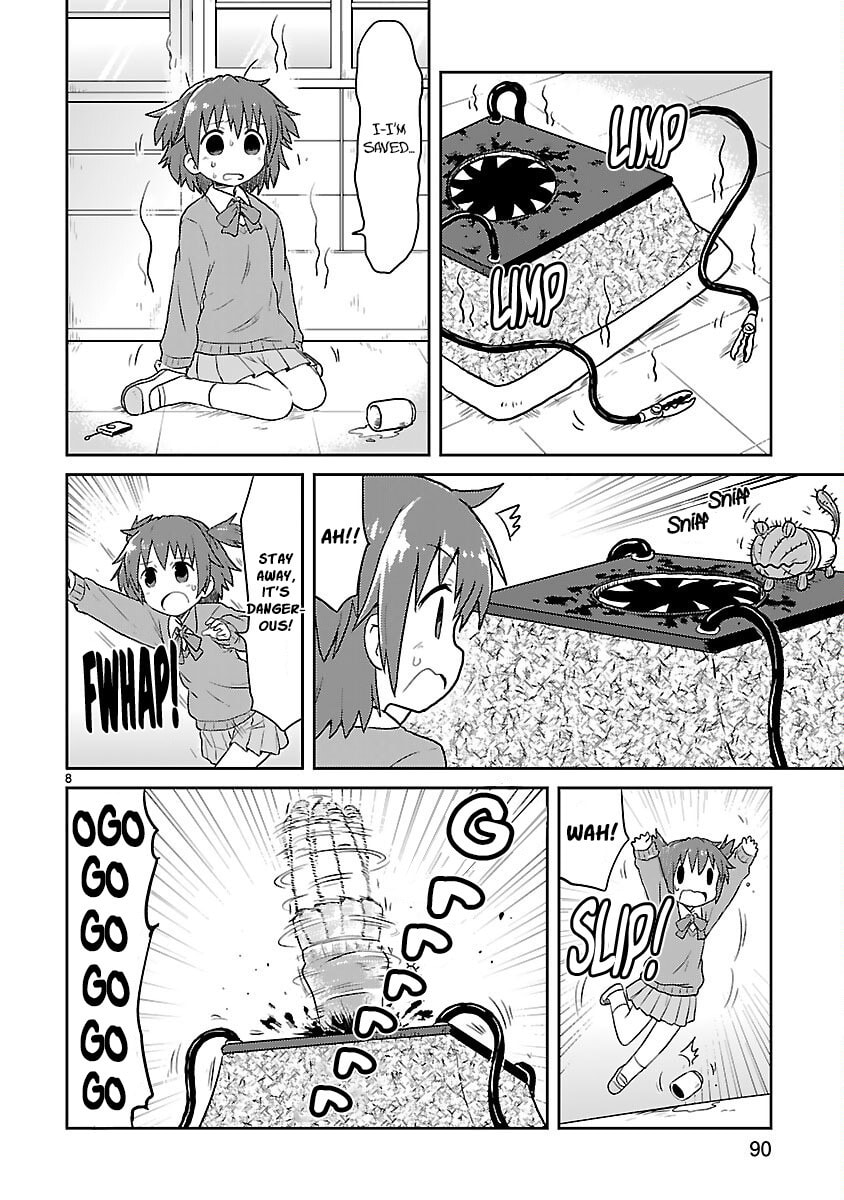 Kagaku Chop Chapter 48 page 8 - 