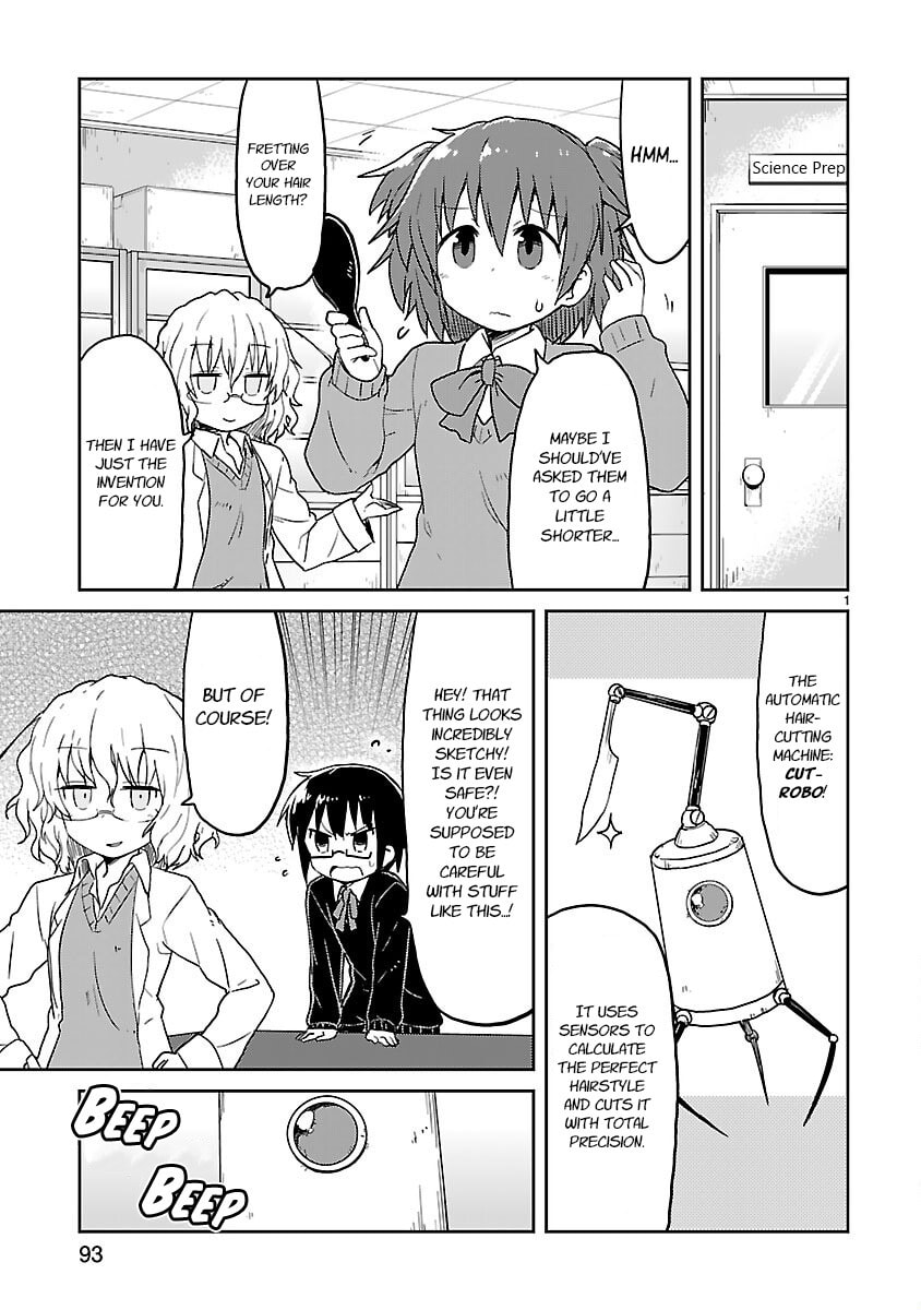 Kagaku Chop Chapter 49 page 1 - 