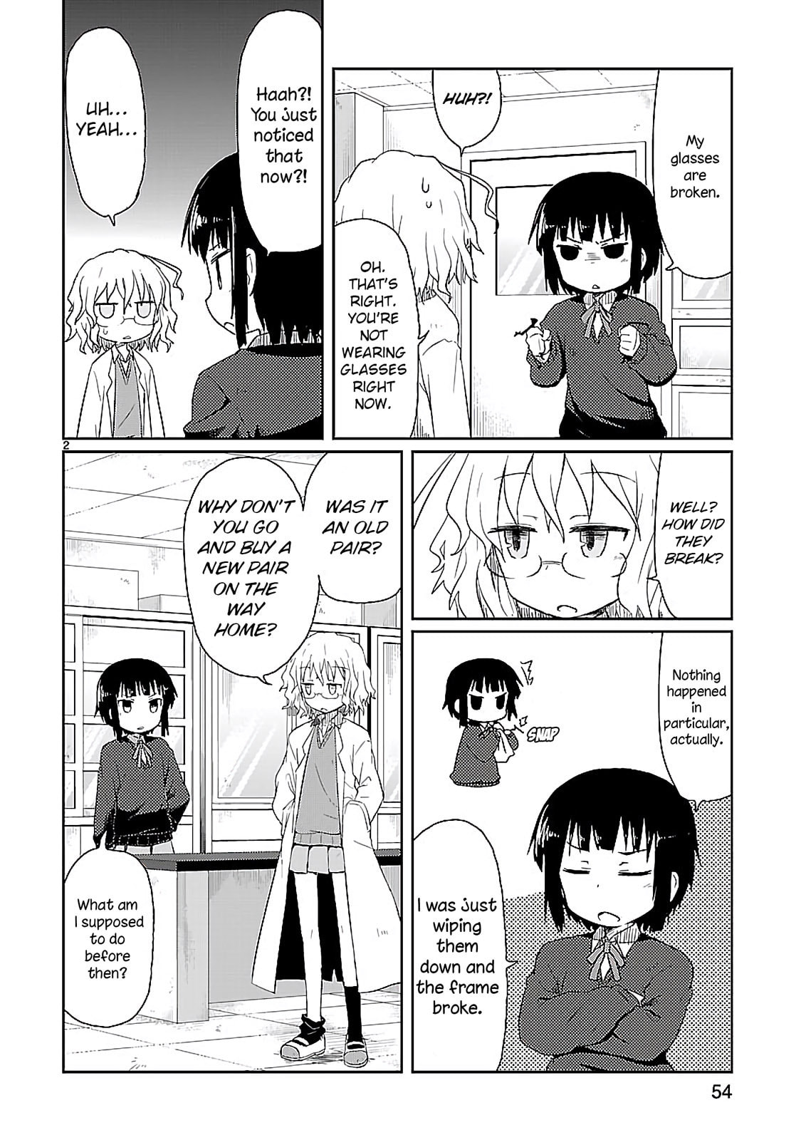 Kagaku Chop Chapter 5 page 3 - 