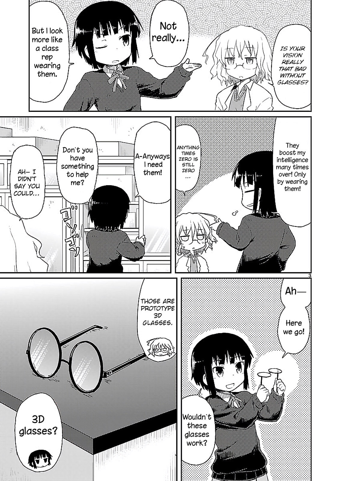 Kagaku Chop Chapter 5 page 4 - 
