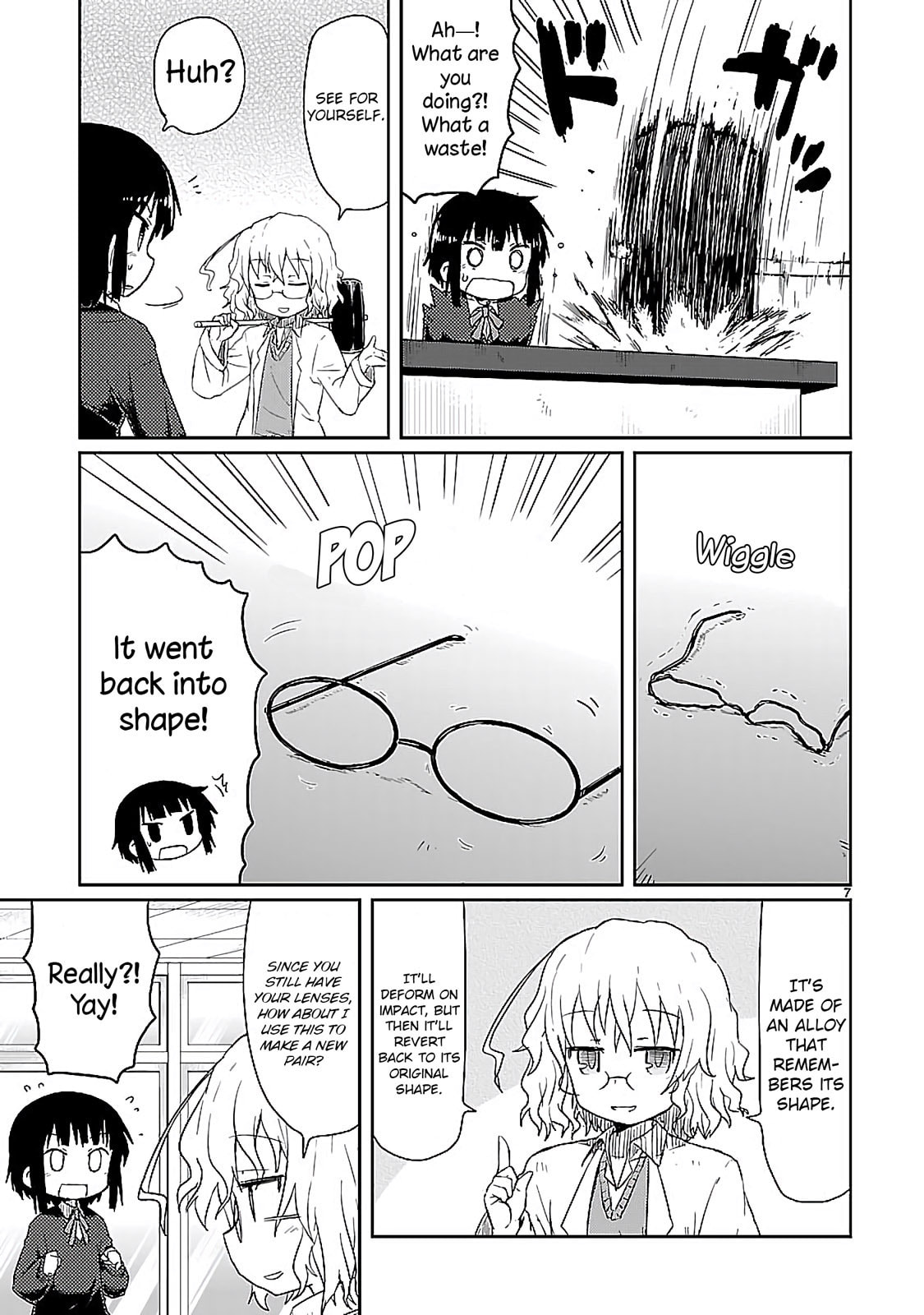 Kagaku Chop Chapter 5 page 8 - 