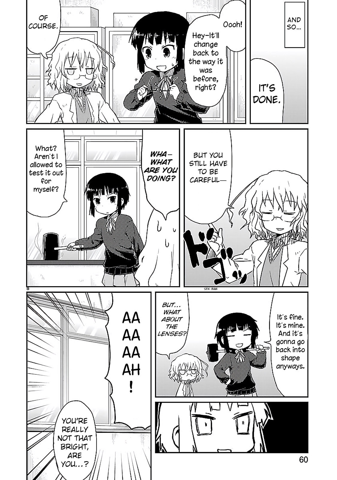 Kagaku Chop Chapter 5 page 9 - 