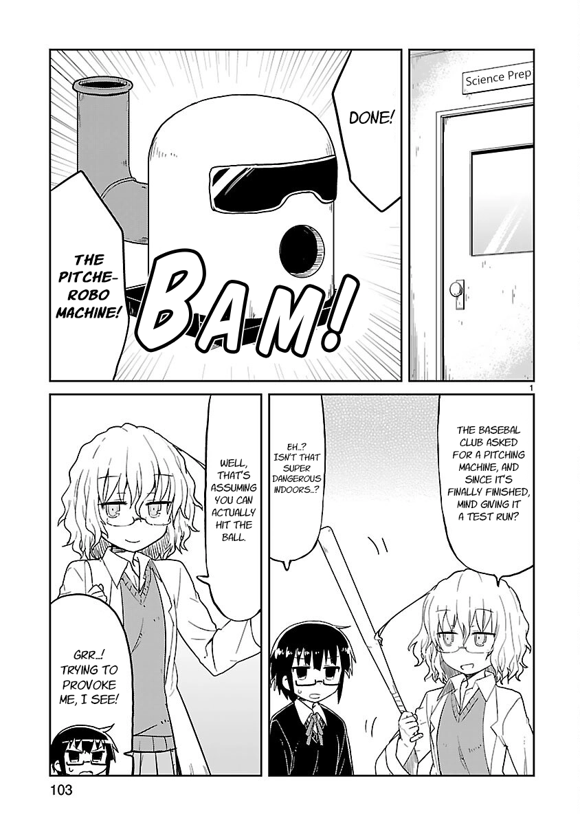 Kagaku Chop Chapter 50 page 1 - 