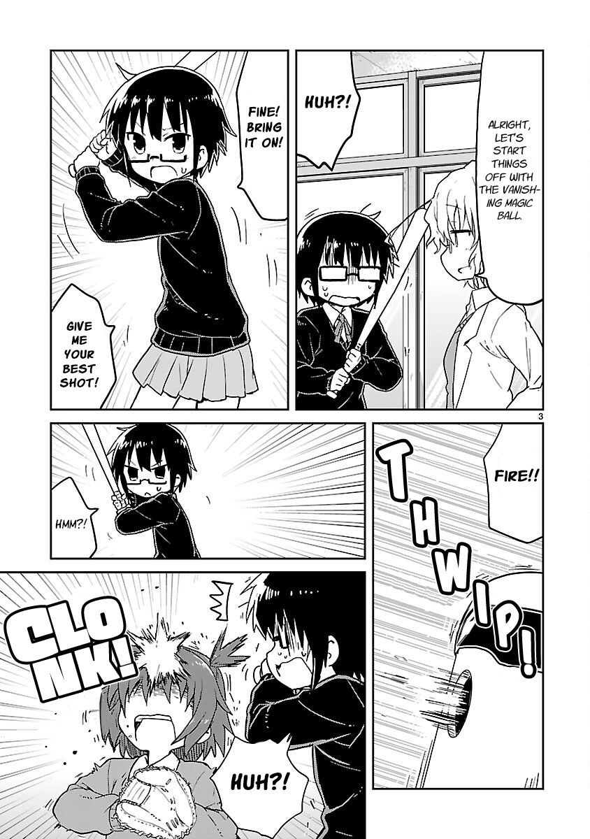 Kagaku Chop Chapter 50 page 3 - 