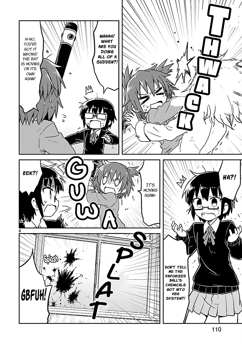 Kagaku Chop Chapter 50 page 8 - 