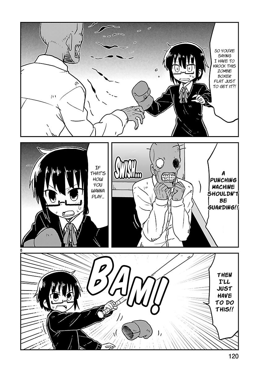 Kagaku Chop Chapter 51 page 8 - 