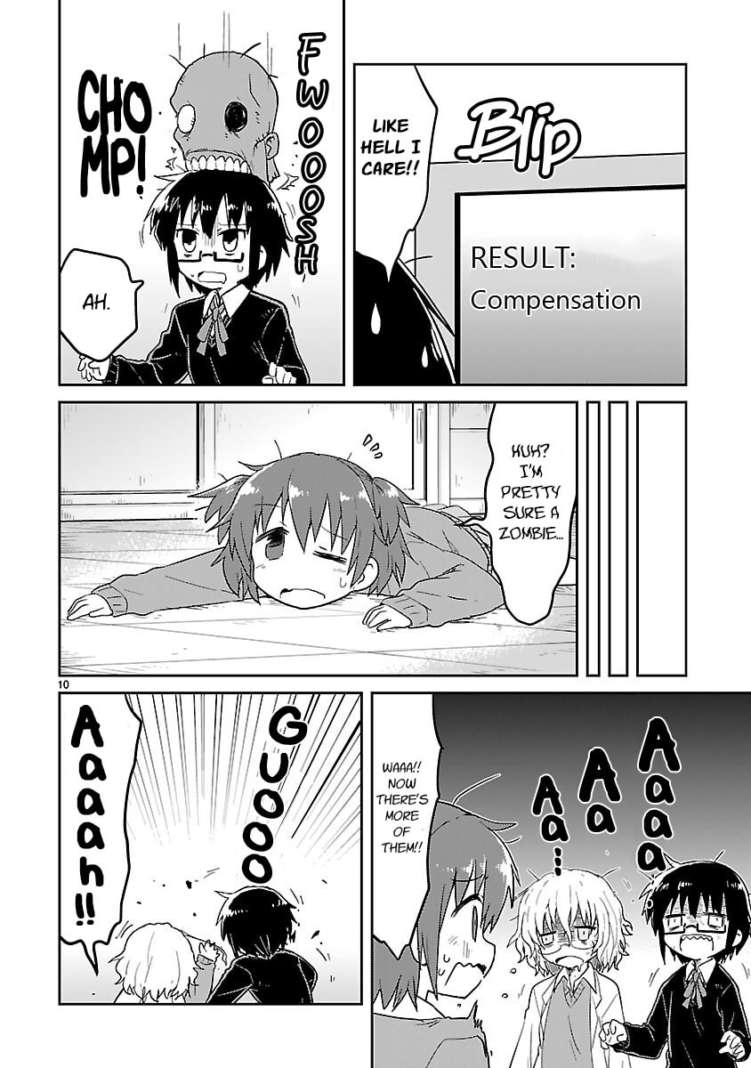 Kagaku Chop Chapter 51 page 10 - 