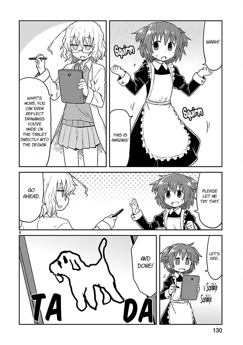 Kagaku Chop Chapter 52 page 6 - 