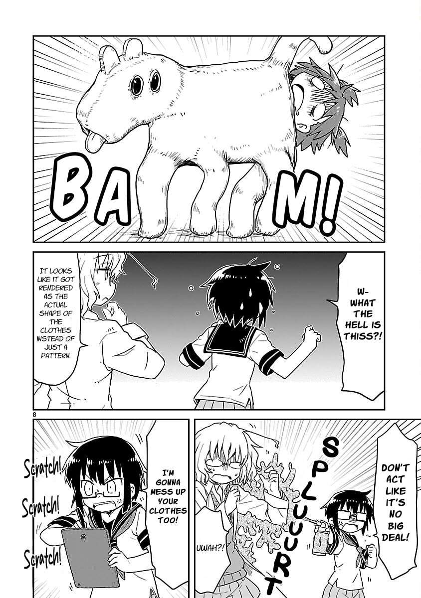 Kagaku Chop Chapter 52 page 8 - 