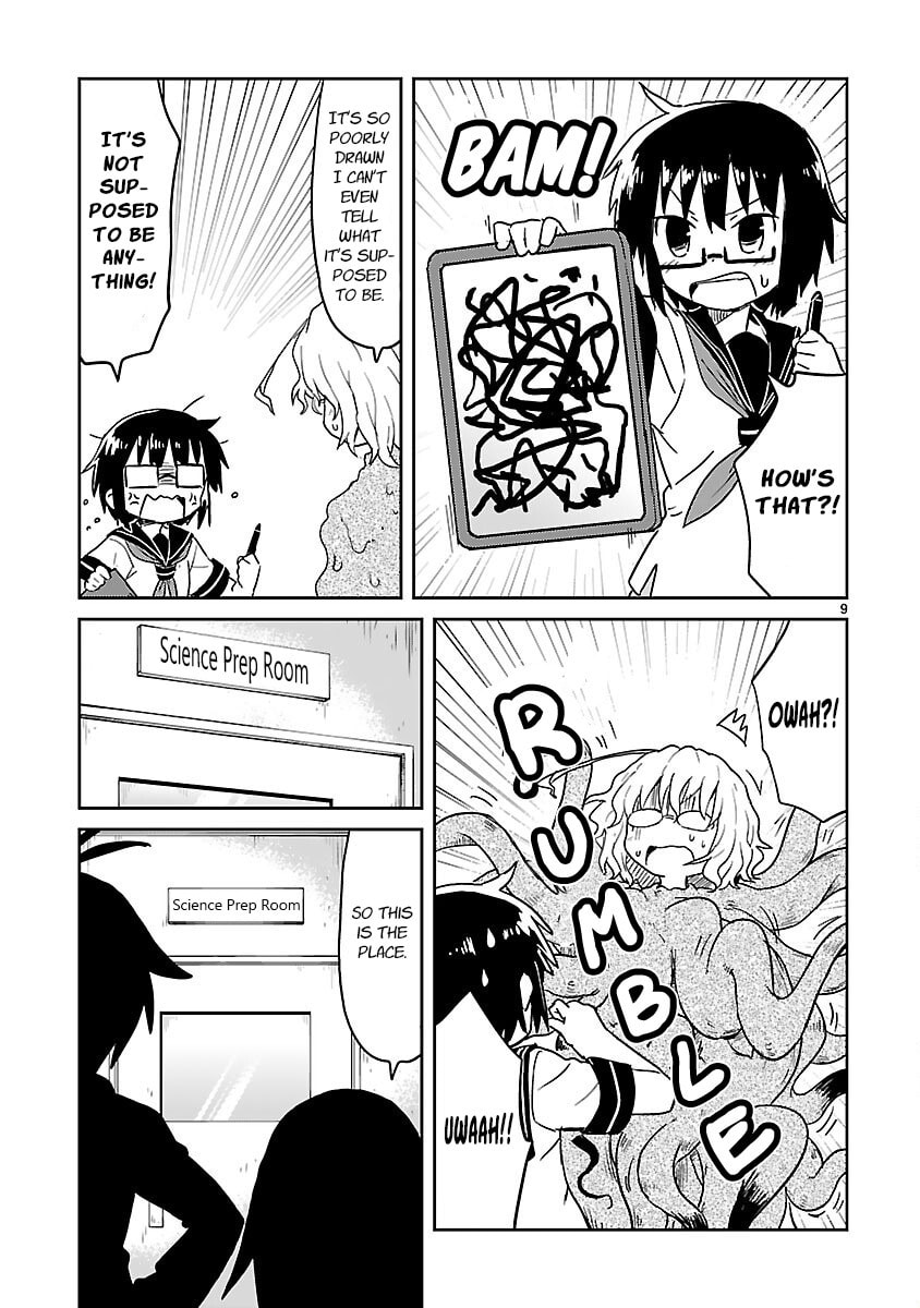 Kagaku Chop Chapter 52 page 9 - 