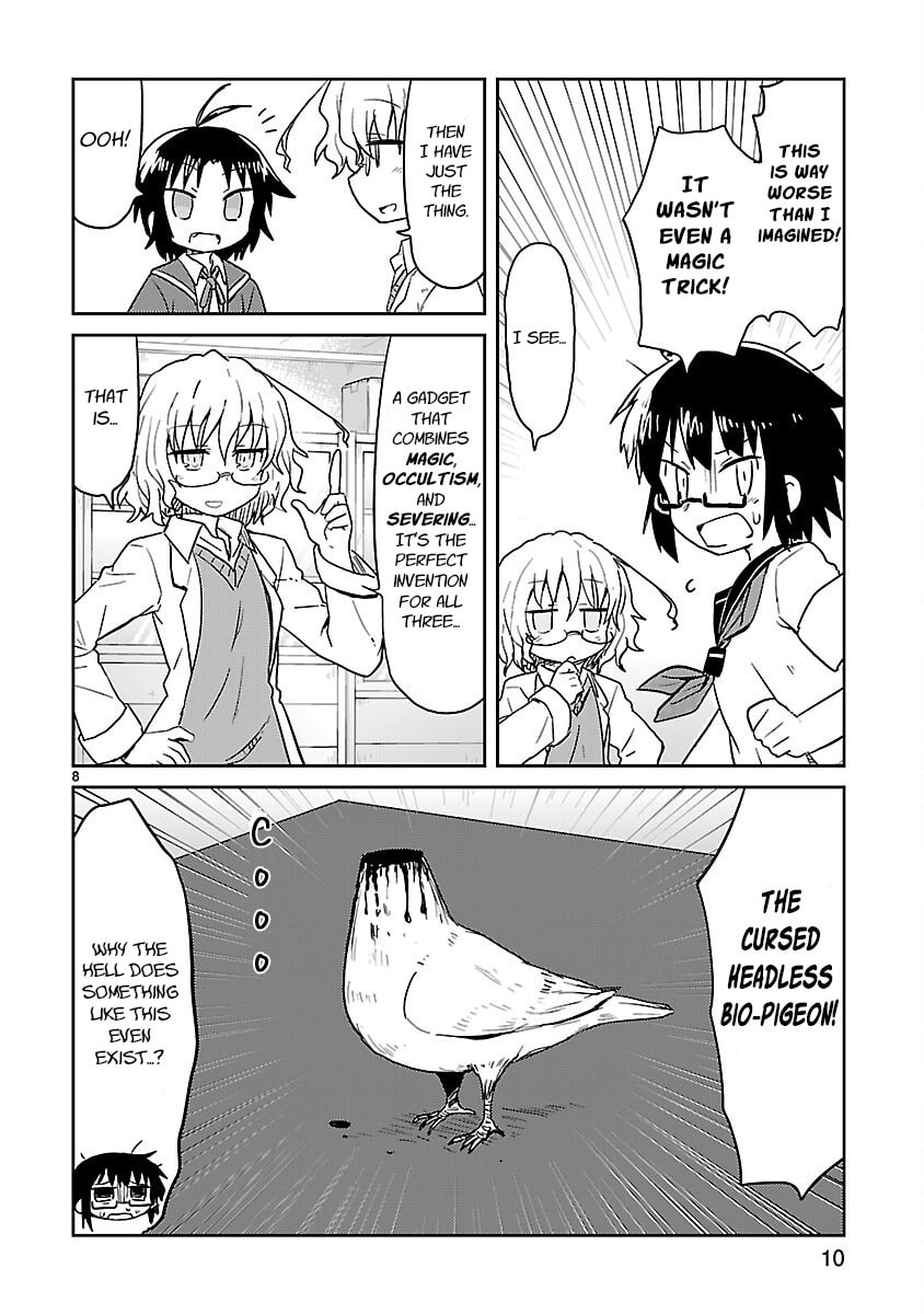 Kagaku Chop Chapter 53 page 12 - 