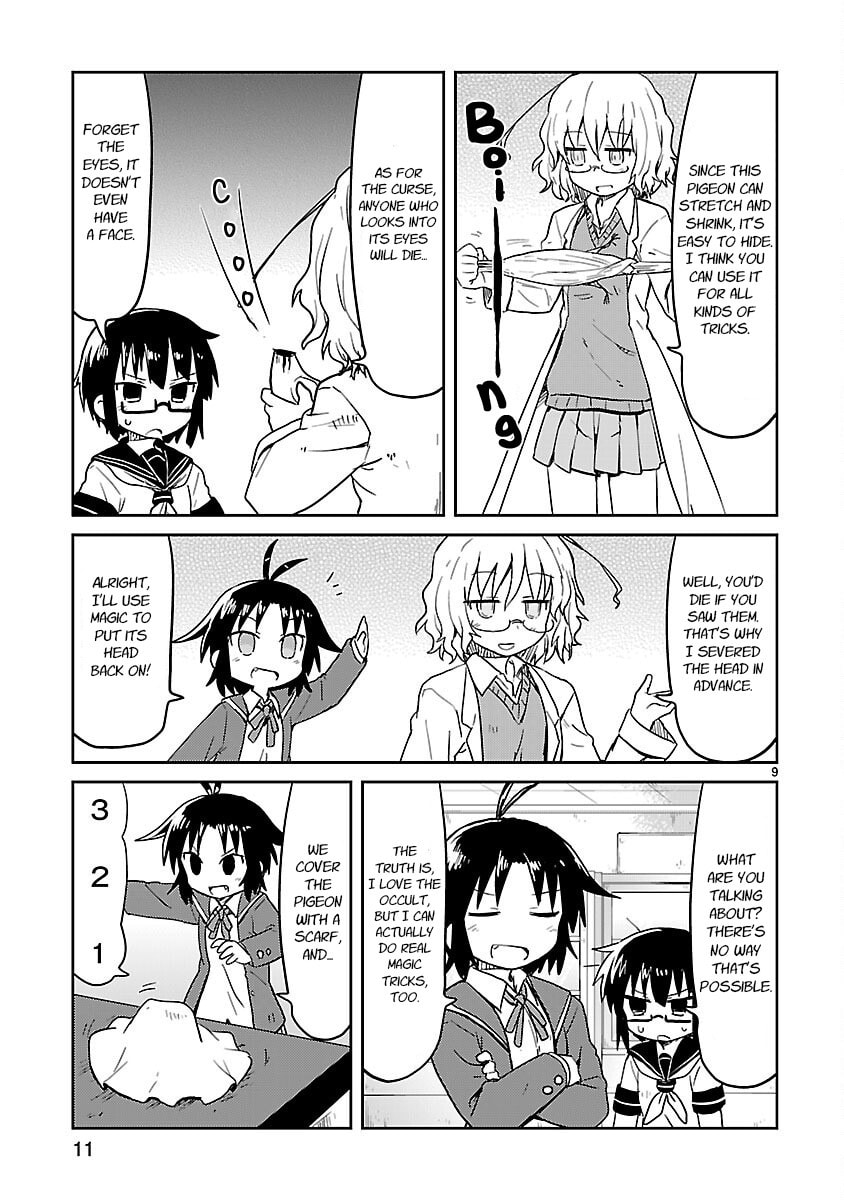 Kagaku Chop Chapter 53 page 13 - 