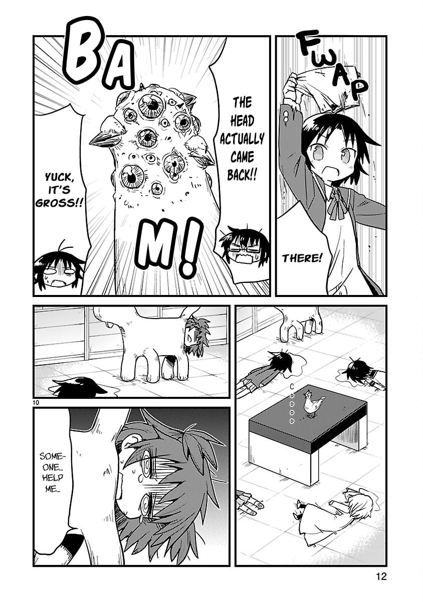 Kagaku Chop Chapter 53 page 14 - 