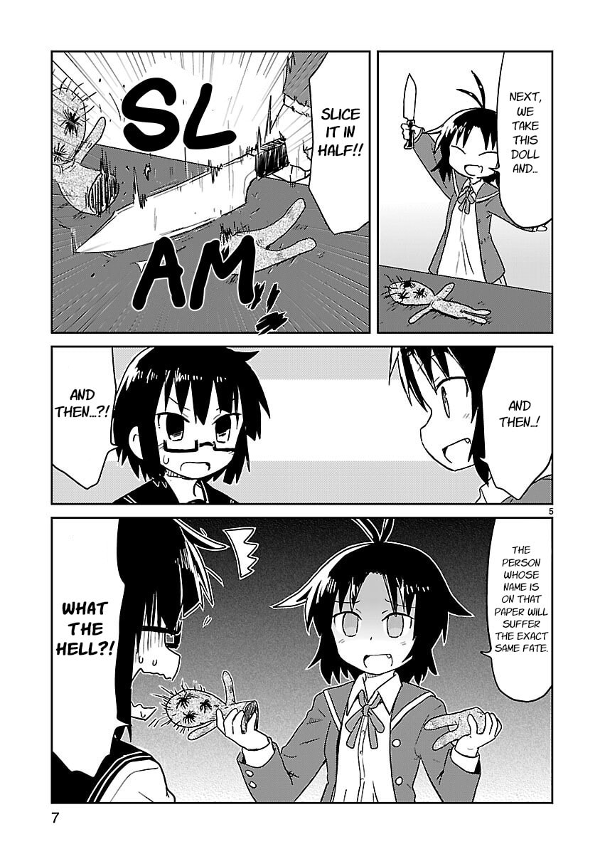 Kagaku Chop Chapter 53 page 9 - 