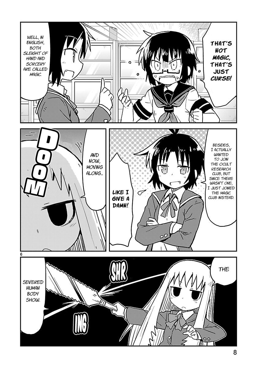 Kagaku Chop Chapter 53 page 10 - 