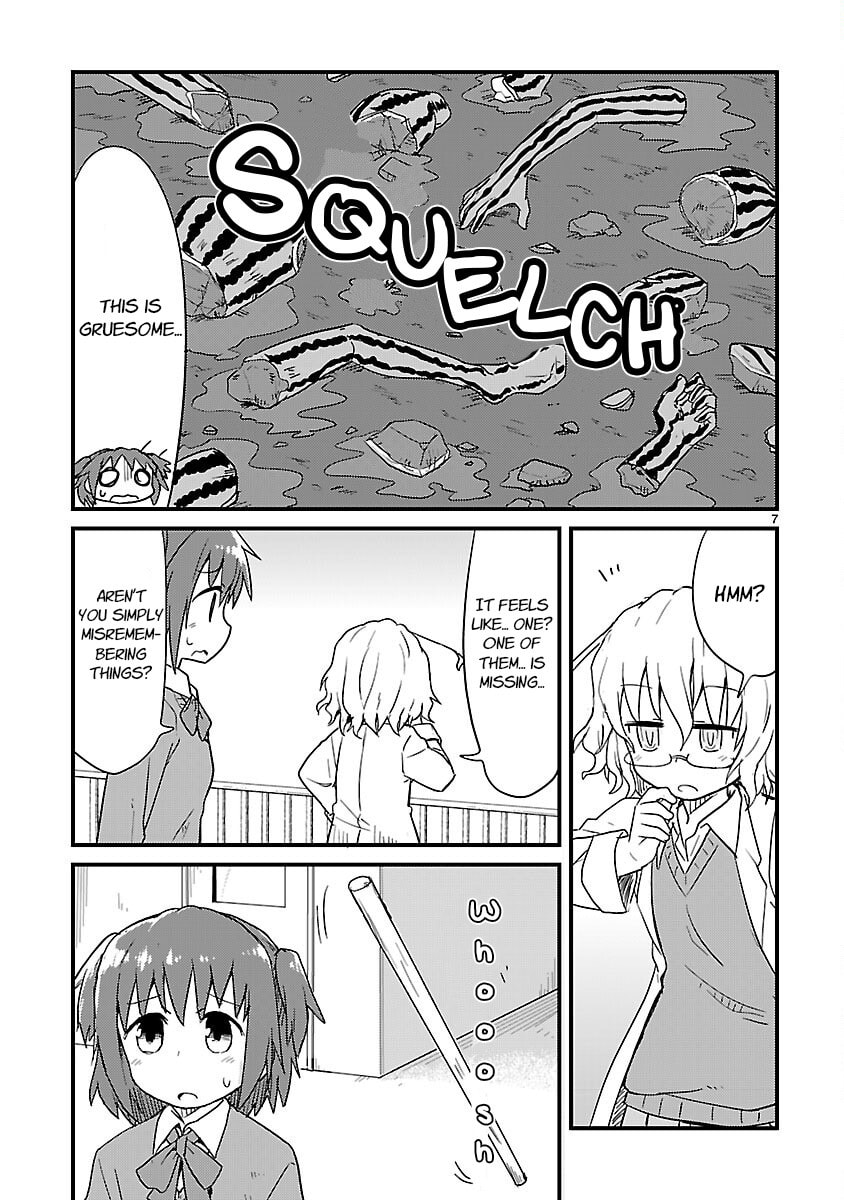 Kagaku Chop Chapter 54 page 7 - 