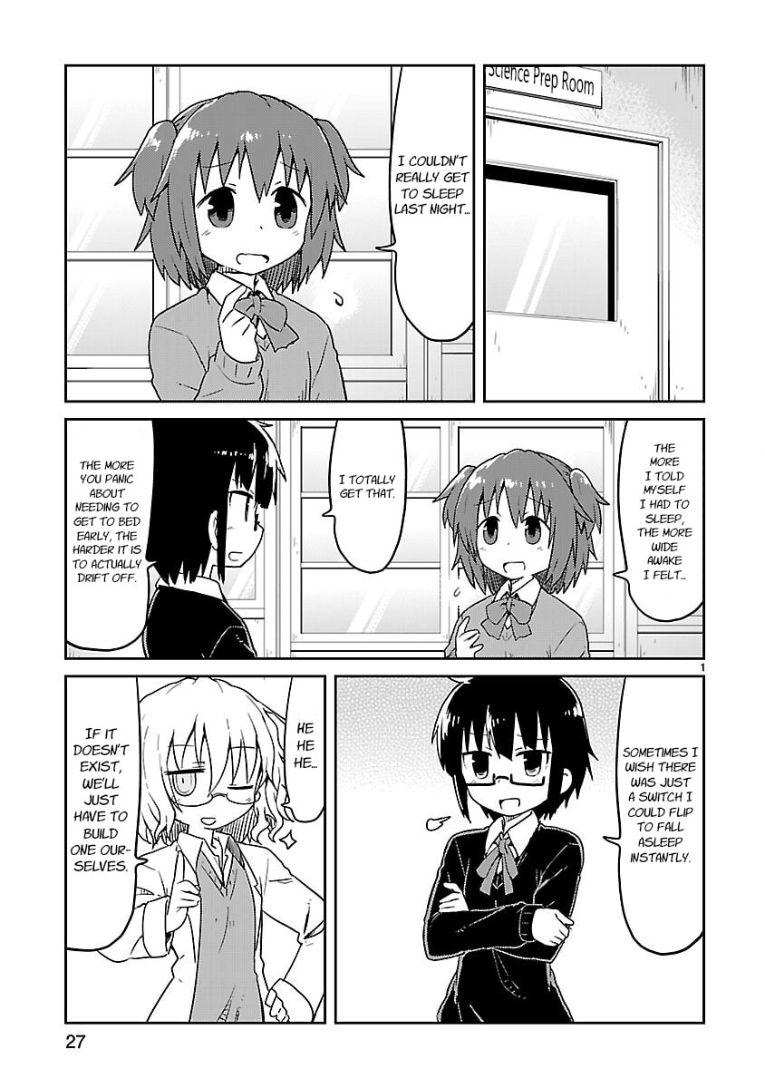 Kagaku Chop Chapter 55 page 1 - 