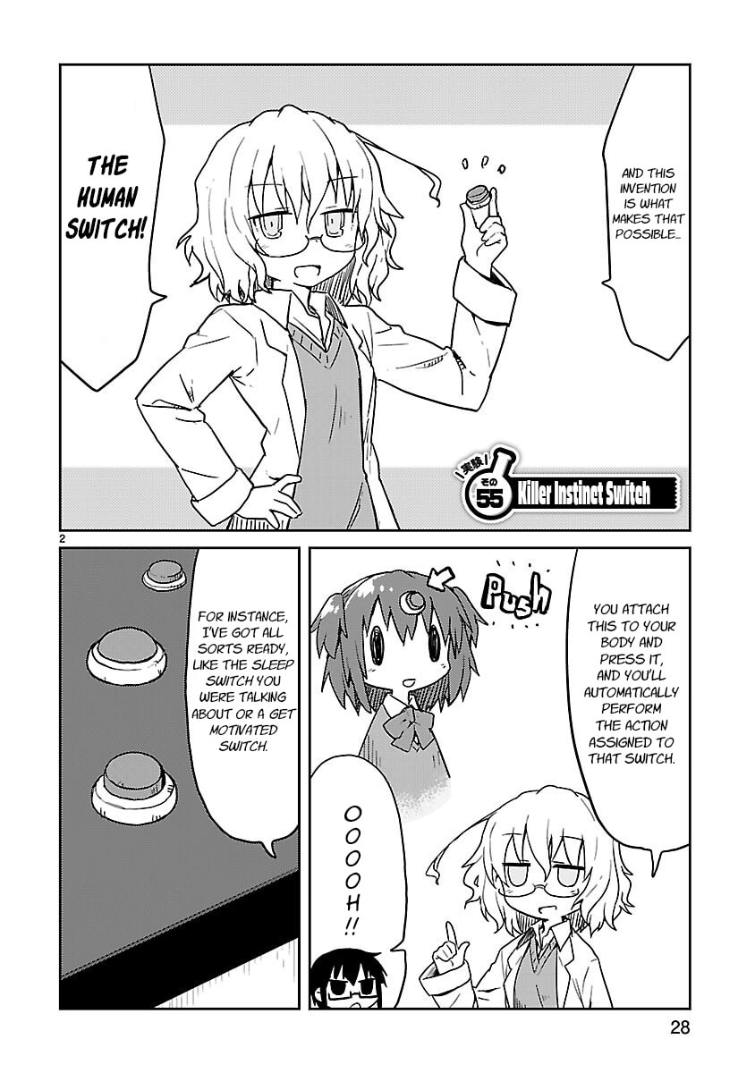 Kagaku Chop Chapter 55 page 2 - 