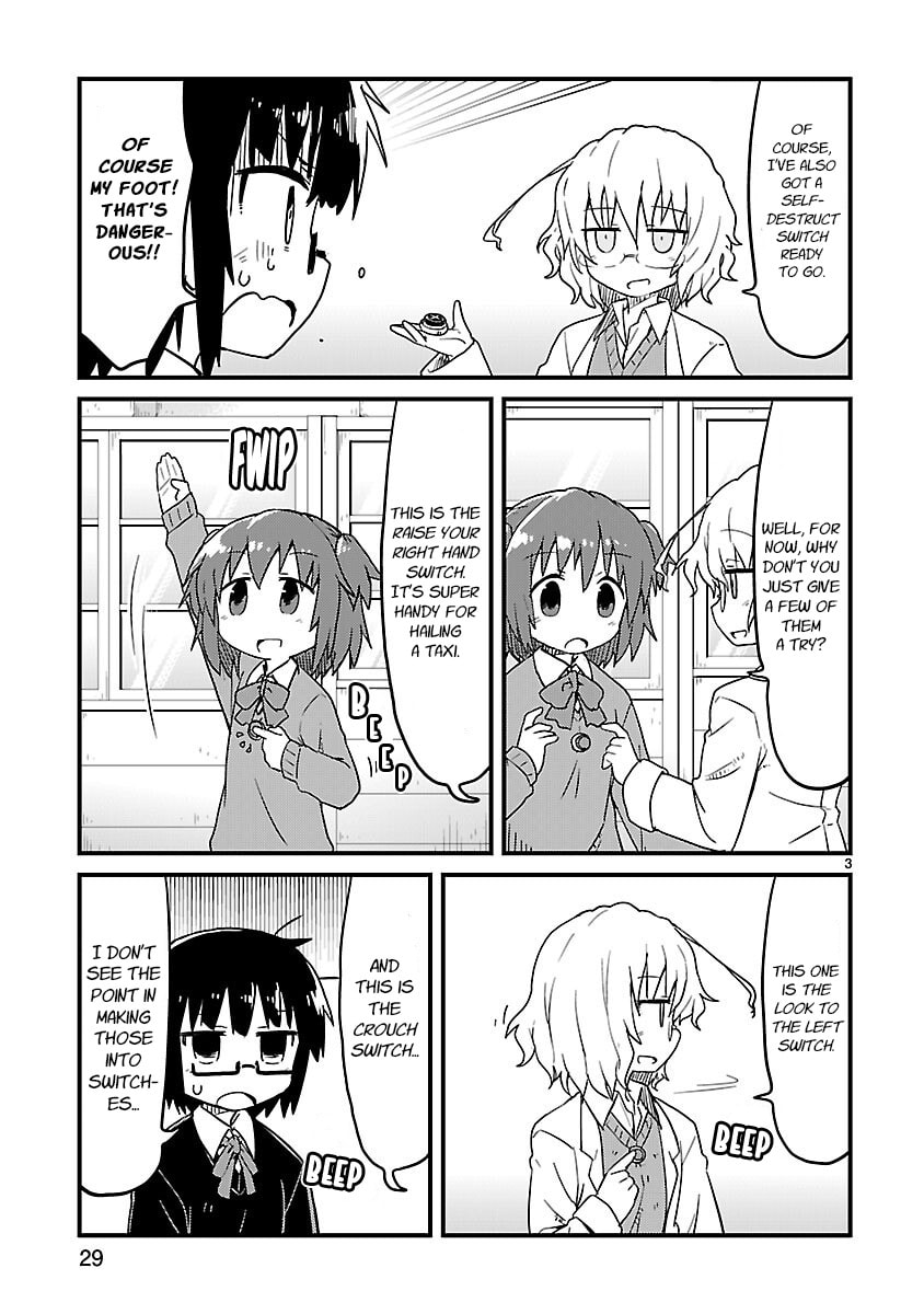 Kagaku Chop Chapter 55 page 3 - 