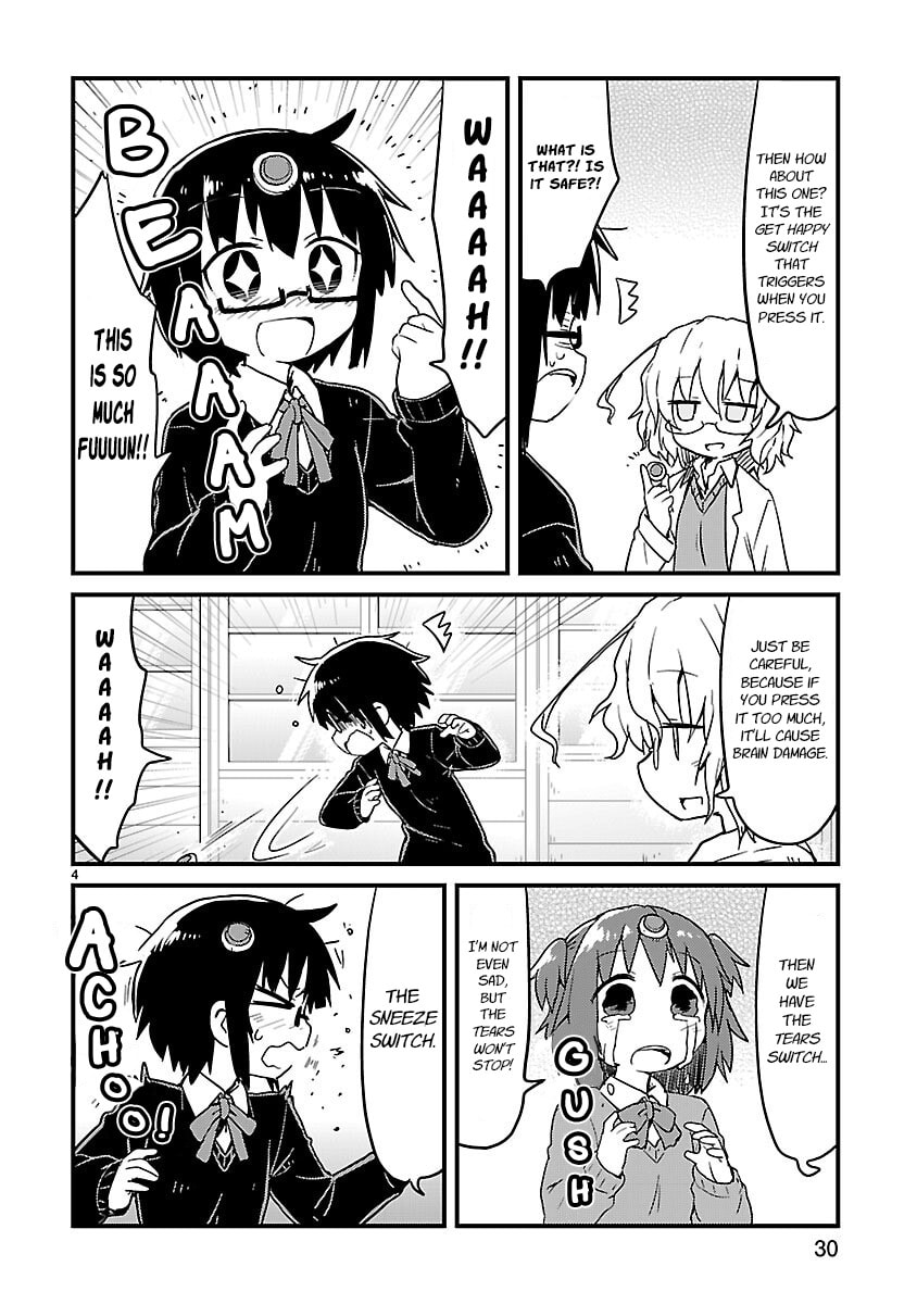 Kagaku Chop Chapter 55 page 4 - 