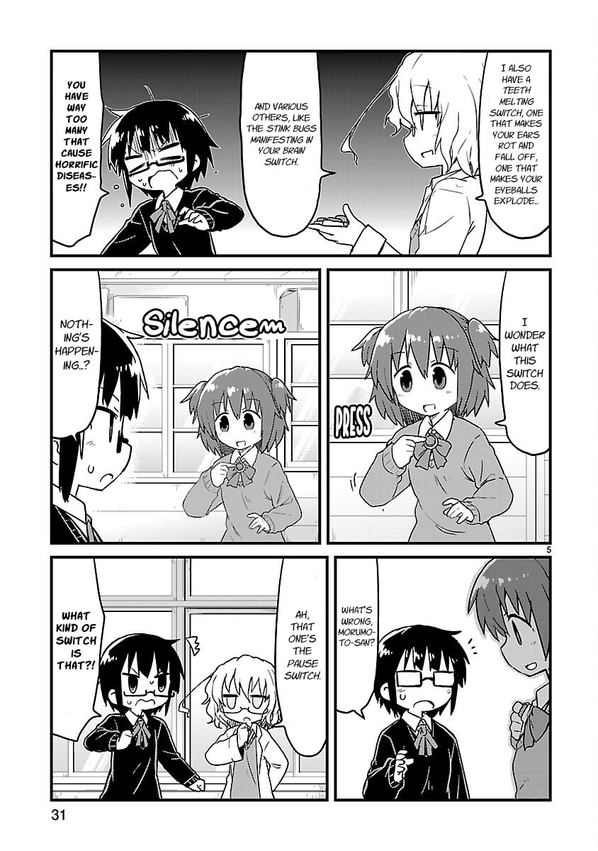 Kagaku Chop Chapter 55 page 5 - 