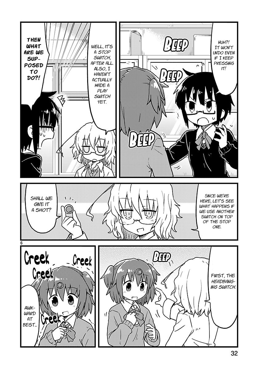 Kagaku Chop Chapter 55 page 6 - 