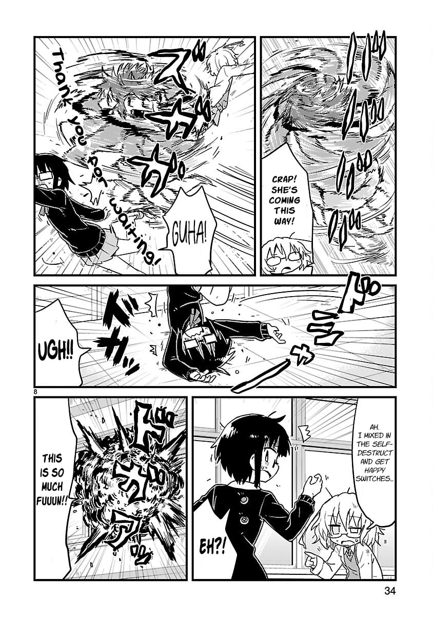 Kagaku Chop Chapter 55 page 8 - 