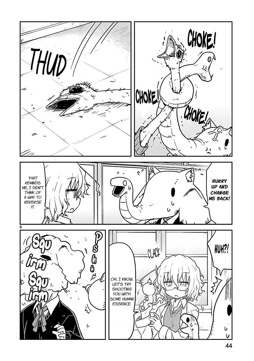 Kagaku Chop Chapter 56 page 8 - 