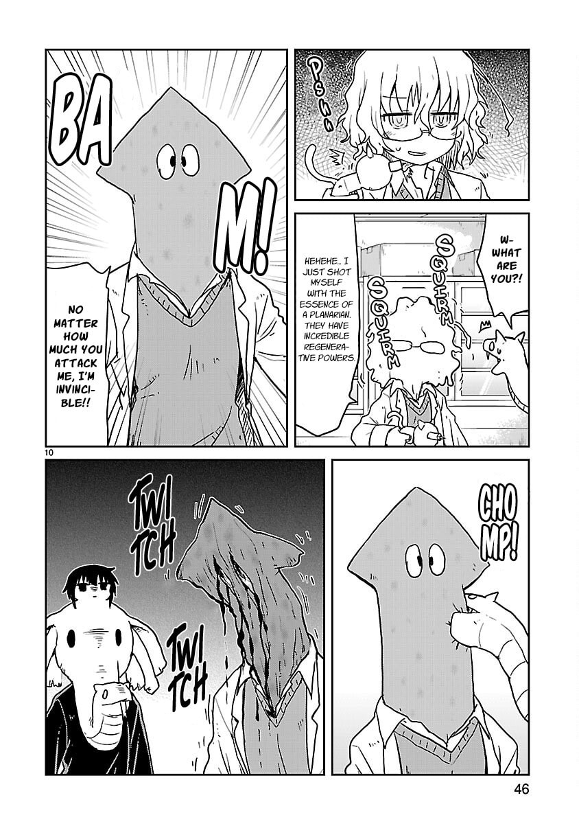 Kagaku Chop Chapter 56 page 10 - 