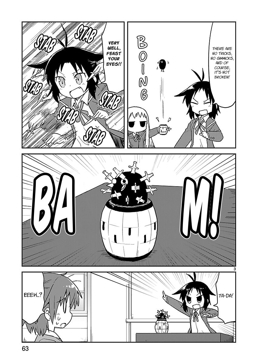 Kagaku Chop Chapter 58 page 3 - 