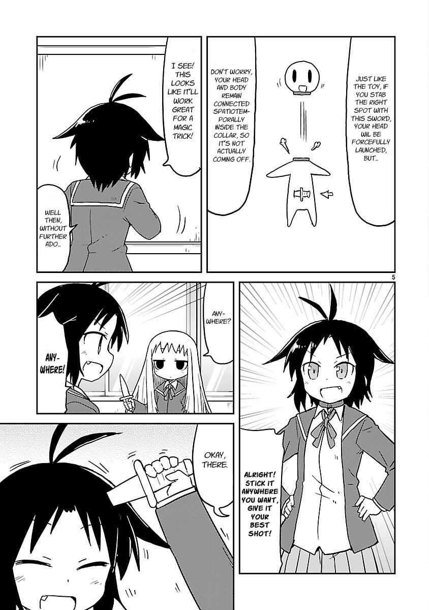Kagaku Chop Chapter 58 page 5 - 