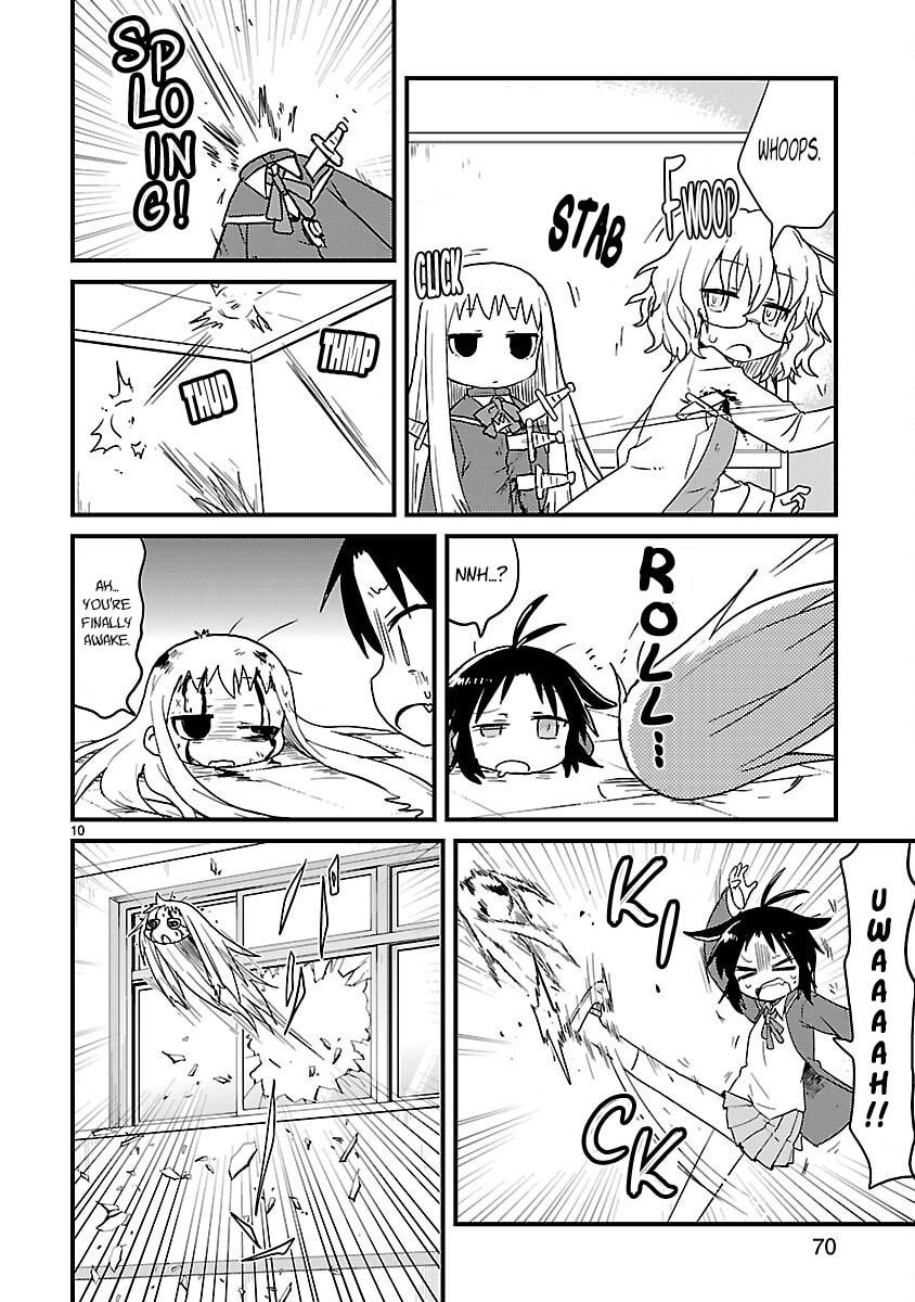 Kagaku Chop Chapter 58 page 10 - 