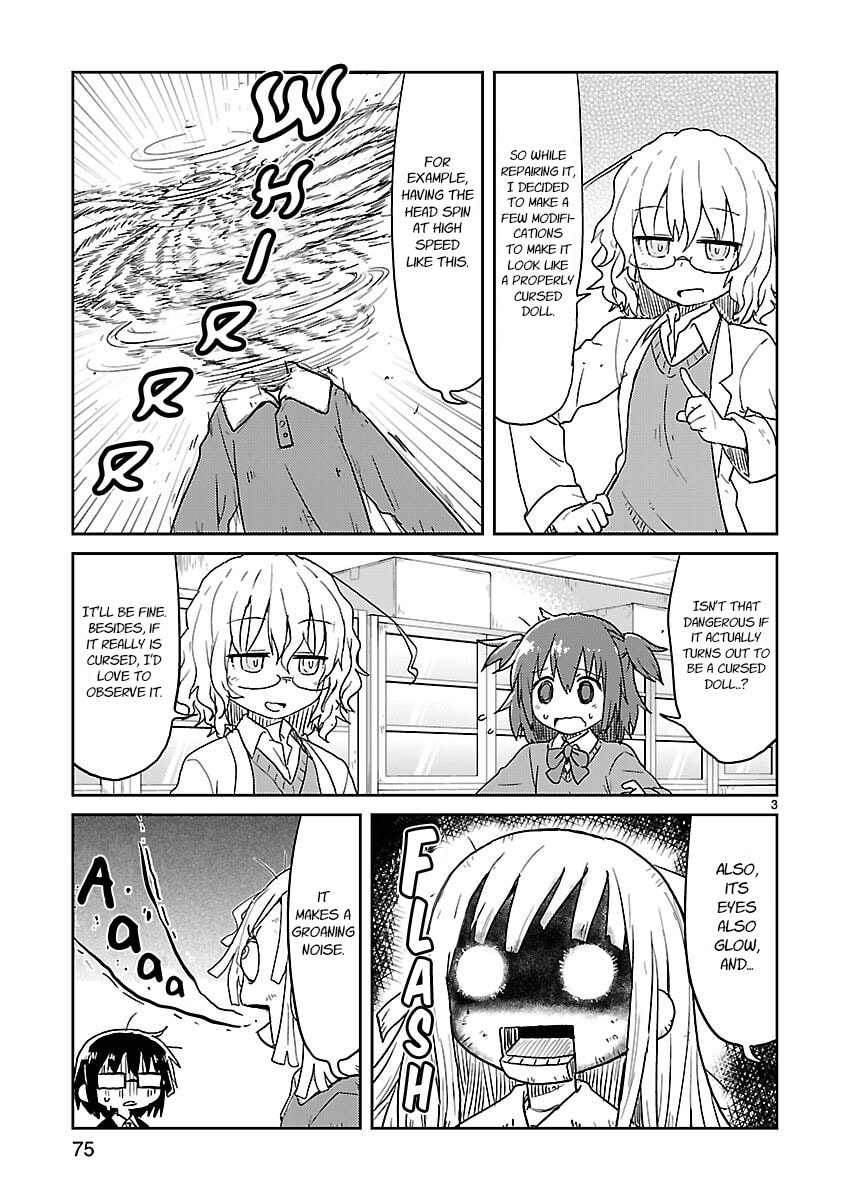 Kagaku Chop Chapter 59 page 3 - 