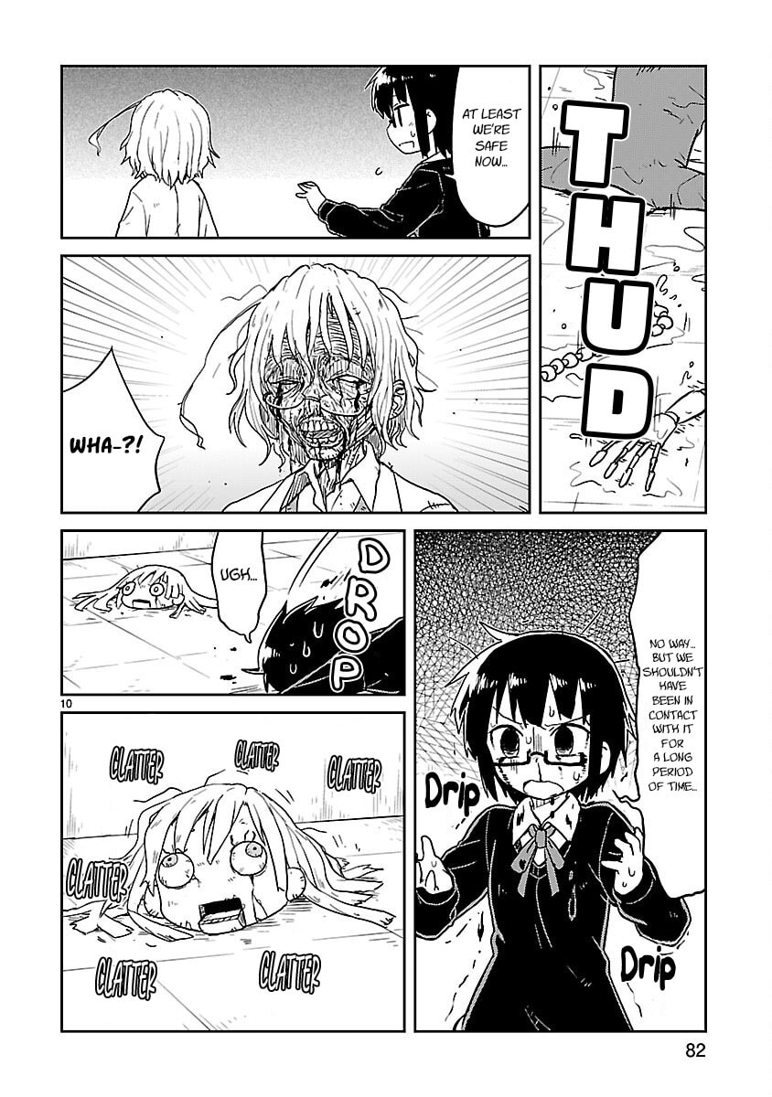 Kagaku Chop Chapter 59 page 10 - 