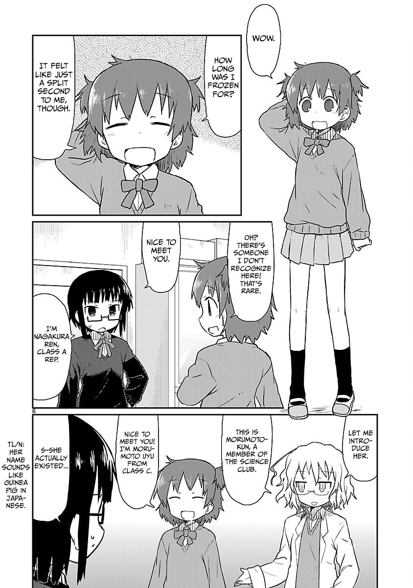 Kagaku Chop Chapter 6 page 6 - 