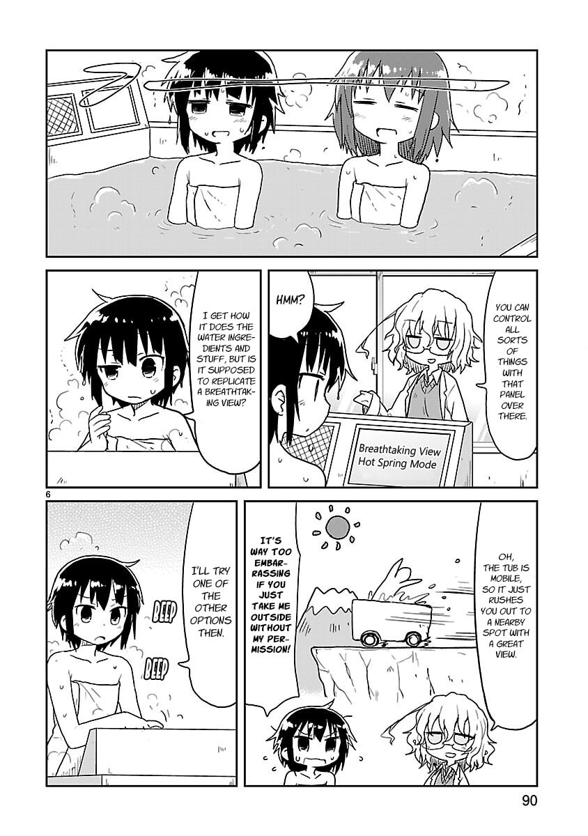 Kagaku Chop Chapter 60 page 6 - 