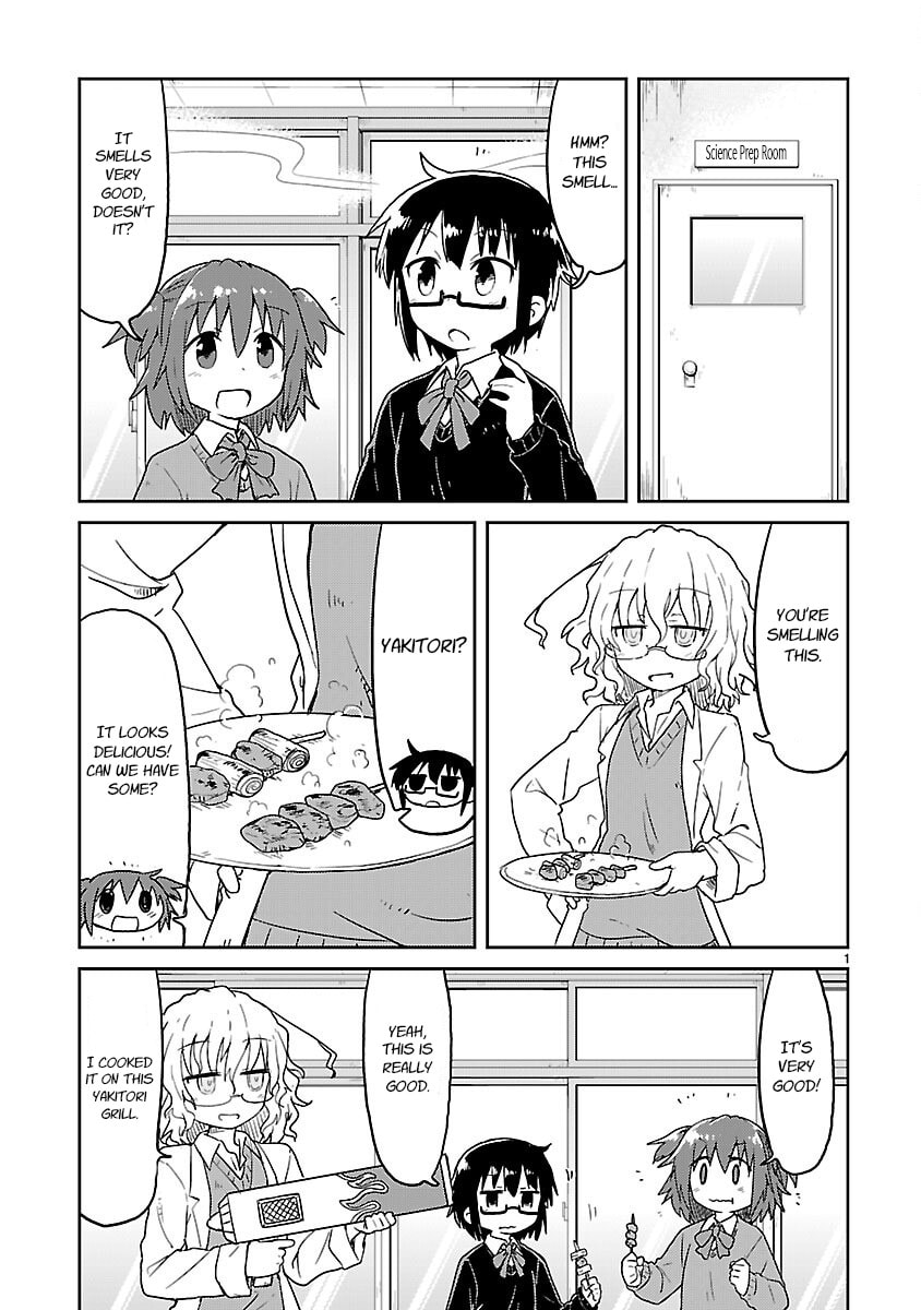 Kagaku Chop Chapter 61 page 1 - 