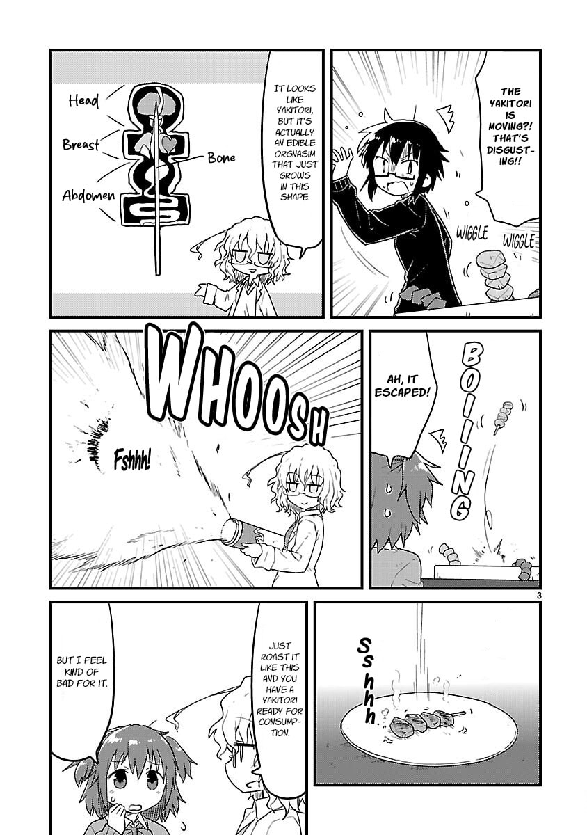 Kagaku Chop Chapter 61 page 3 - 