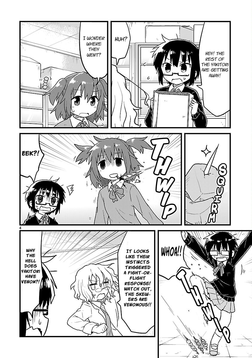 Kagaku Chop Chapter 61 page 4 - 