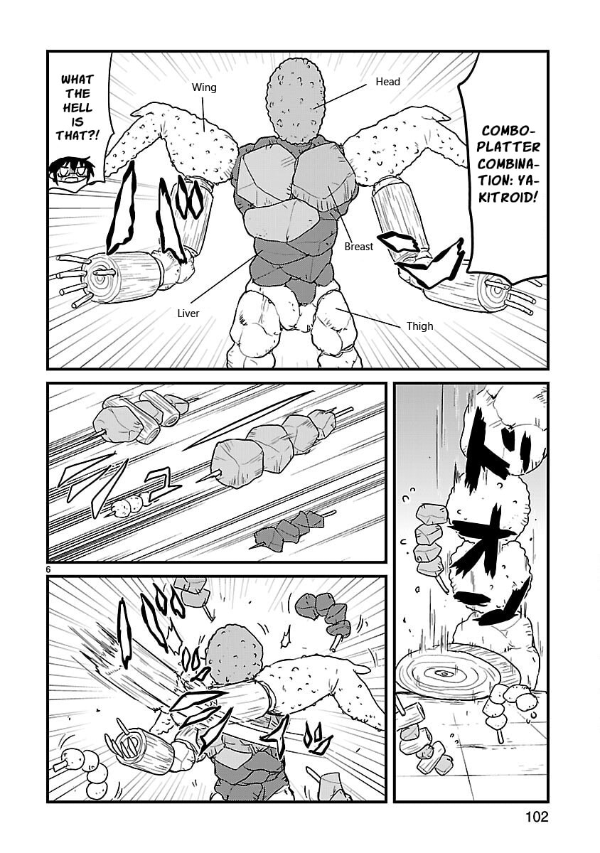 Kagaku Chop Chapter 61 page 6 - 
