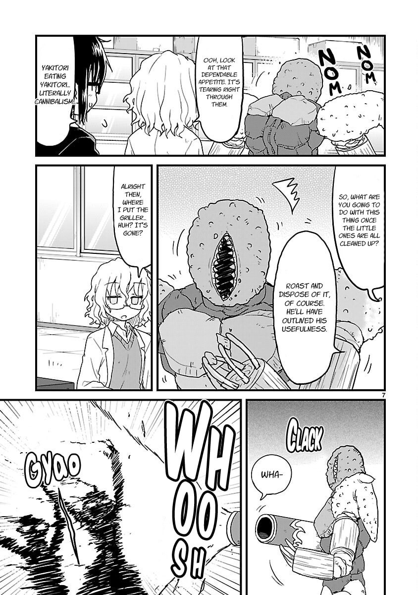 Kagaku Chop Chapter 61 page 7 - 