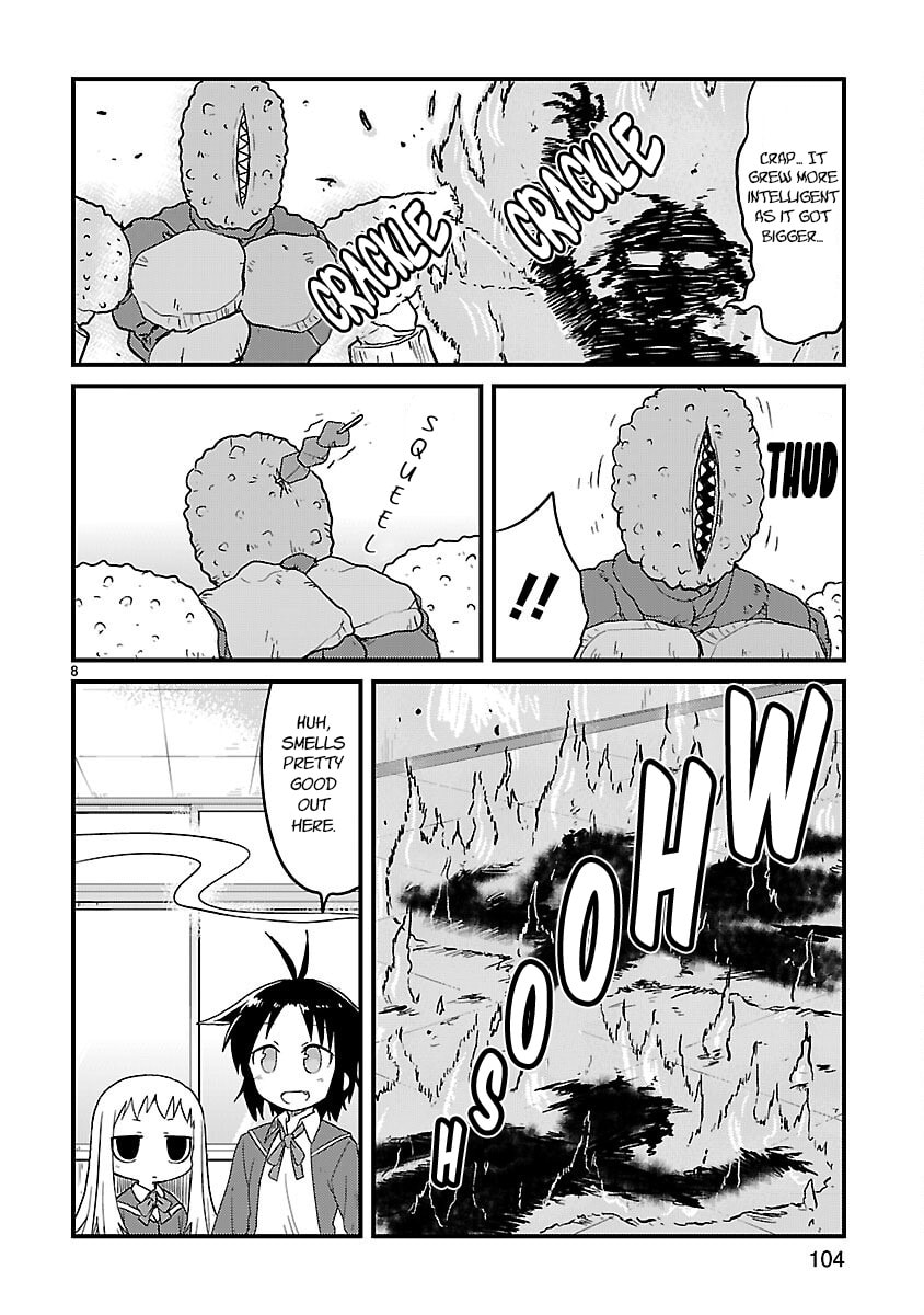 Kagaku Chop Chapter 61 page 8 - 